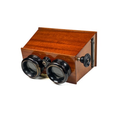Stereoscope 'L'Homéoscope'; Richard, Jules; c. 1905; M-SH046