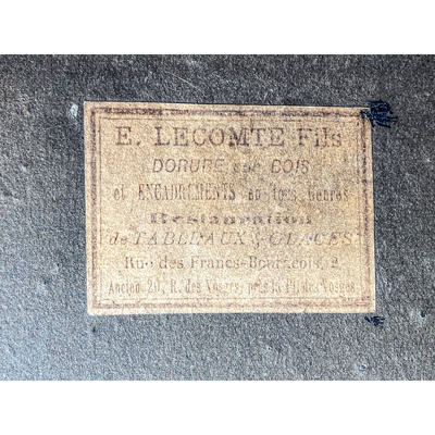 Enlargement of a Verascope negative; Richard, Jules; c. 1915; M-D016