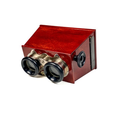 Stereoscope 'Vérascope'; Richard, Jules; c. 1920; M-SH047