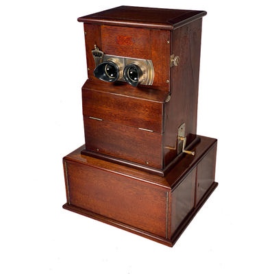 Tray-Stereoscope 'Ontophote Classeur-Automatique'; Cornu, Gustave; c. 1910; M-ST058