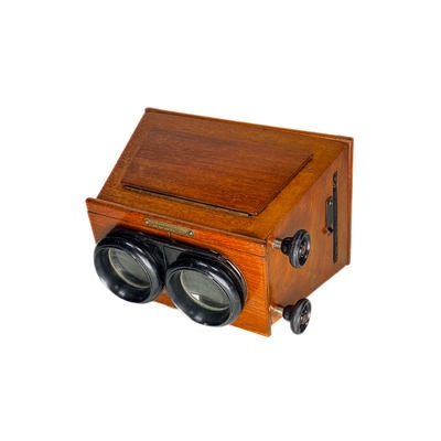 Stereoscope; Mattey; c. 1905; M-SH098