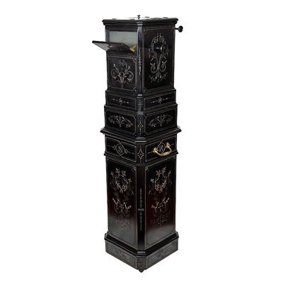 Chain-Stereoscope for 200 Views 'Napoléon III', Luxe; Pennard & Fouquet; c. 1870; M-SF012