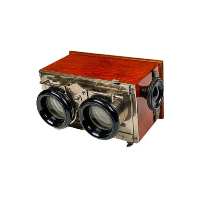 Stereoscope 'Vérascope', Short Focus; Richard, Jules; c. 1920; M-SH039