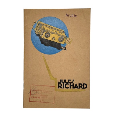 Catalogue Richard 1931, German archive copy; M-D086 Catalogue Richard 1931, German archive copy; M-D086