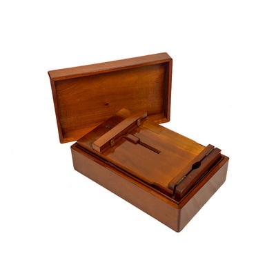 Boxed Stereoscope; c. 1880; M-ST002