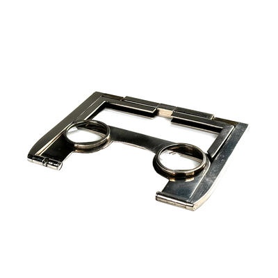 Foldable Stereoscope 'Mundoplast', Metal with original storage box; Max Link; c. 1925; M-SH139