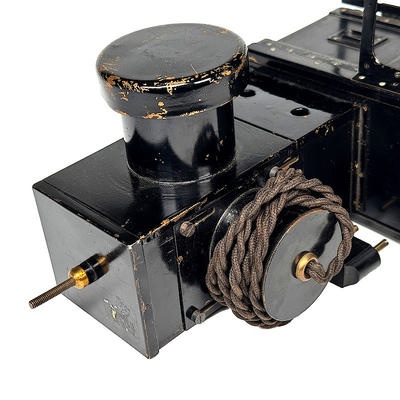 Stereo camera 'Le Stéréo-Panoramique Leroy' with rare Projection Unit and Autochrome Filters; Leroy, Lucien; c. 1920; M-C003