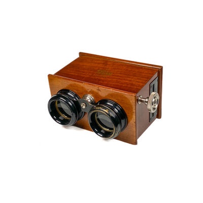 Stereoscope; Internationale Camera Actiengesellschaft; 1909-1926; M-SH053