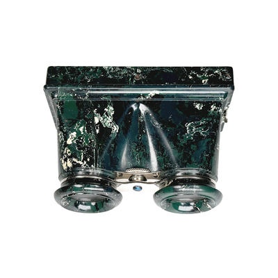 Stereoscope 'en ivorine' marbled design; Mattey; 1915-1930; M-SH137