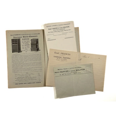 Catalogue Suffize & Molitor c. 1925; M-D053