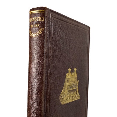 The Stereoscope. Its History, Theory, and Construction; M-D002