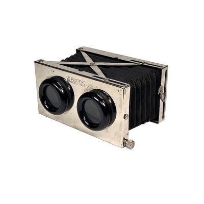Foldable Stereoscope 'Le Plistero'; c. 1920; M-SH142 Foldable Stereoscope 'Le Plistero'; c. 1920; M-SH142