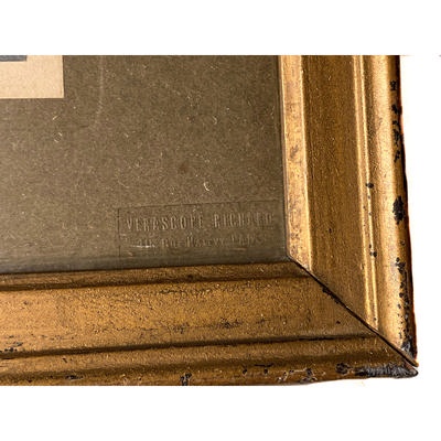 Enlargement of a Verascope negative; Richard, Jules; c. 1915; M-D015