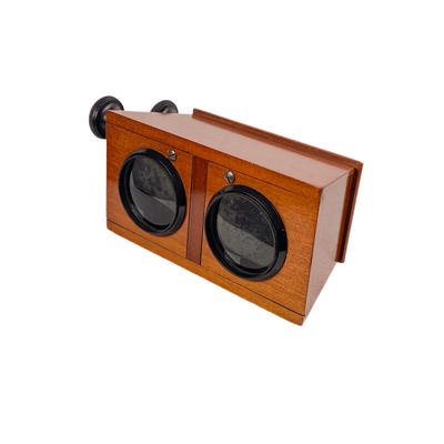 Stereotelescope 'Le Stéréotélescope'; Mattey; c. 1915; M-SH088