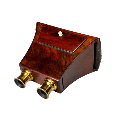 Brewster Stereoscope; Duboscq-Soleil; c. 1855; M-SH136