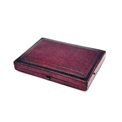 Foldable Stereoscope 'Kilburn viewing case'; Kilburn, William Edward; c. 1855; M-SH133