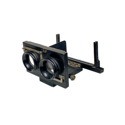 Foldable Stereoscope; Rosengard, Émile; c. 1905; M-SH068