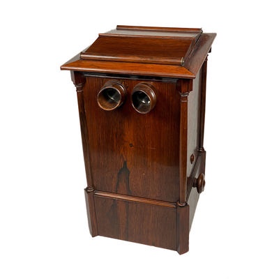 Chain-Stereoscope; Beckers, Alex; c. 1870; M-ST053