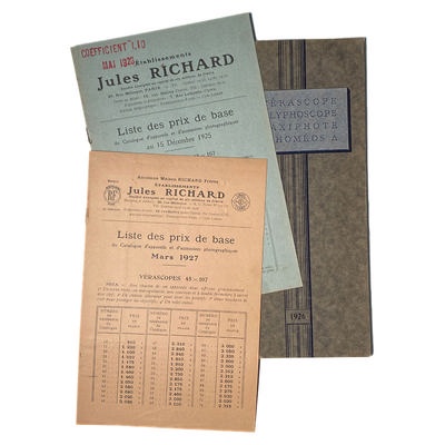 Catalogue Richard 1926; M-D041