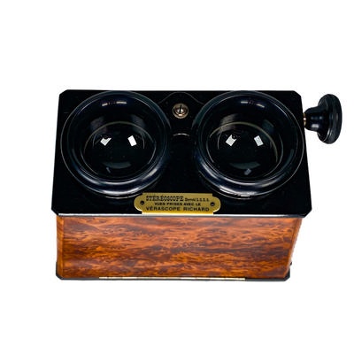 Stereoscope 'Vérascope', Ronce de Thuya; Richard, Jules; c. 1915; M-SH118