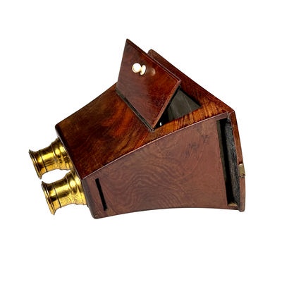 Brewster Stereoscope; Duboscq-Soleil; c. 1855; M-SH136