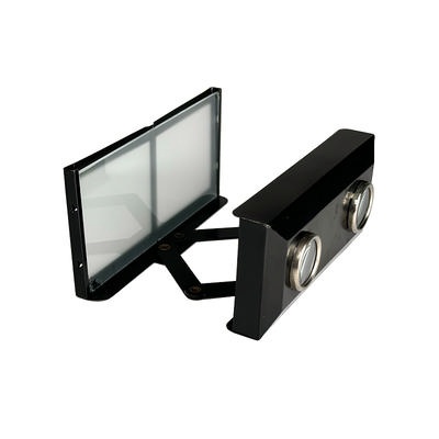 Foldable Stereoscope, Metal; Mattey; 1910-1930; M-SH138