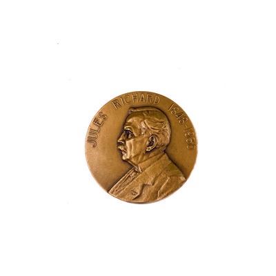 Memorial Medal Jules Richard; c. 1930; M-A002