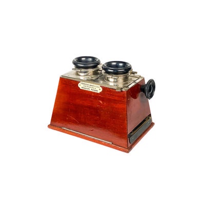 Stereoscope 'Vérascope'; Richard, Jules; c. 1920; M-SH063