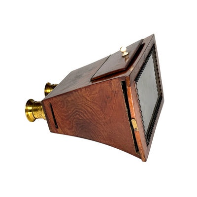 Brewster Stereoscope; Duboscq-Soleil; c. 1855; M-SH136