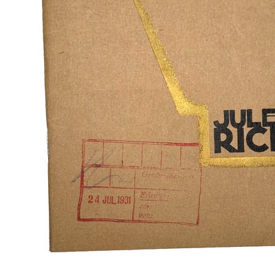 Catalogue Richard 1931, German archive copy; M-D086