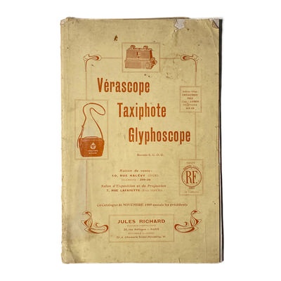 Catalogue Richard 1909; M-D026