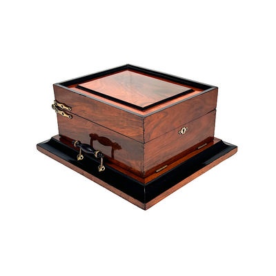 Large, foldable Graphoscope, Luxe
; Lewis, Henry J.; c. 1875; M-ST076