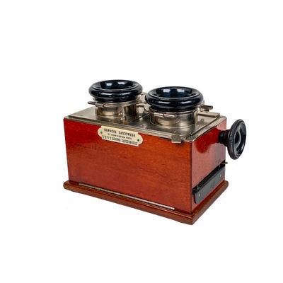 Stereoscope 'Vérascope', Short Focus; Richard, Jules; c. 1920; M-SH039