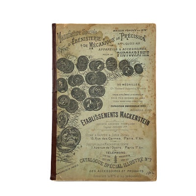 Catalogue Mackenstein 1902; M-D062