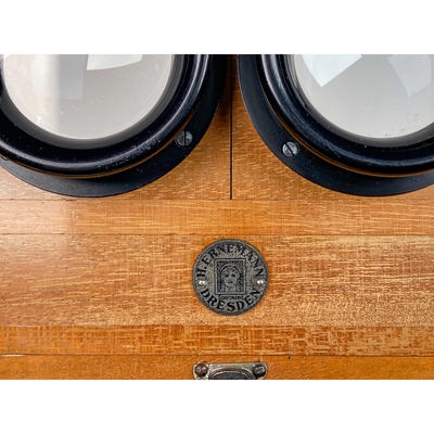 Stereoscope 'Universal-Stereo-Betrachtungs-Apparat' with Original Storage Box; Ernemann; c. 1900; M-ST030