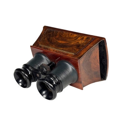 Binocular Stereoscope; JH; c. 1870; M-SH149