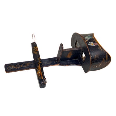 Holmes Stereoscope, Chinoiserie; M-SH080