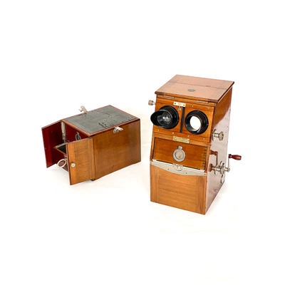 Tray-Stereoscope 'Magazin Stereobetrachter'; Ernemann; 1920-1925; M-ST018