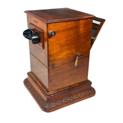 Tray-Stereoscope 'Série III'; Hemdé; c. 1910; M-ST059