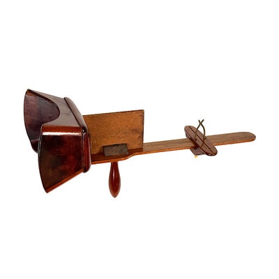 Holmes Stereoscope, Disassembly Function; Knudsen, Cornelius; c. 1900; M-SH146