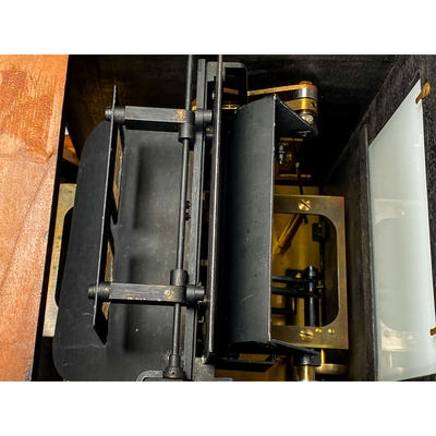 Tray-Stereoscope 'Le Taxiphote' with Rare Patented Blend Mechanism; Richard, Jules; 1905-1910; M-ST052