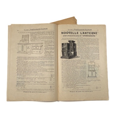 Catalogue Gaumont 1912; M-D058