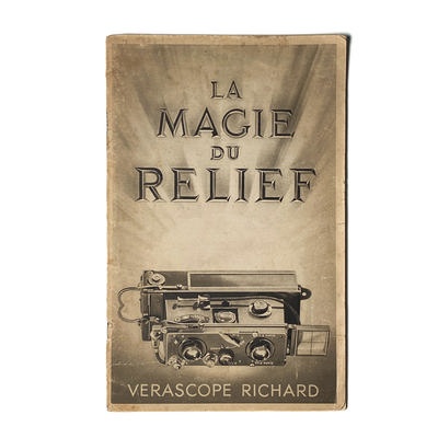 Catalogue Richard 'La Magie&nbsp;du&nbsp;Relief' 1933; M-D046