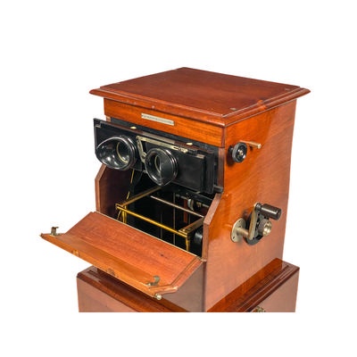 Tray-Stereoscope 'Nouveau Stéréoscope'; Mackenstein; c. 1915; M-ST047
