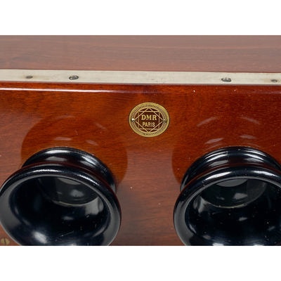 Stereotelescope with original storage box; Demaria Frères; 1897-1908; M-SH078