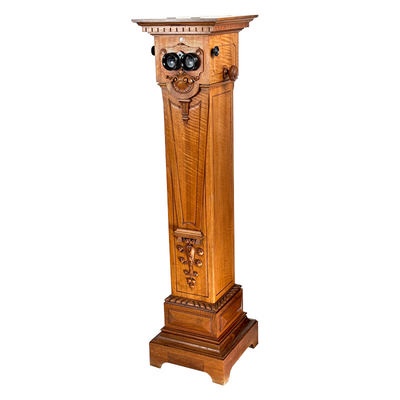 Chain-Stereoscope for 200 Views, Luxe  ; Boulade Frères; c. 1910; M-SF008