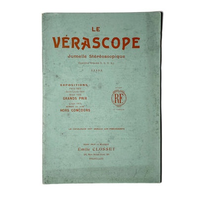 Catalogue Richard 1907; M-D024 Catalogue Richard 1907; M-D024