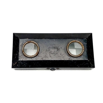 Foldable Stereoscope, Metal; Mattey; 1910-1930; M-SH104