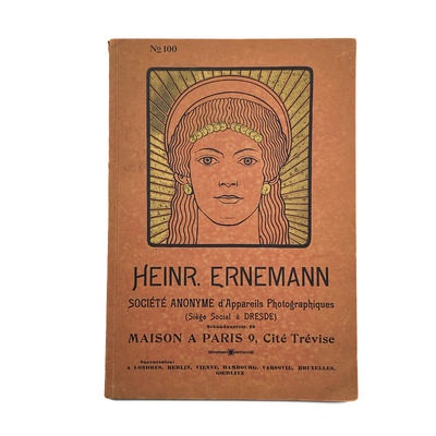 Catalogue Ernemann c. 1905; M-D057