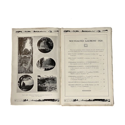 Catalogue Gaumont 1924; M-D069